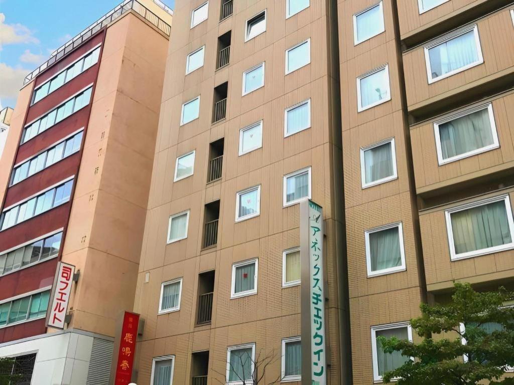 Hotel Annex Check In Shimbashi Tóquio Exterior foto